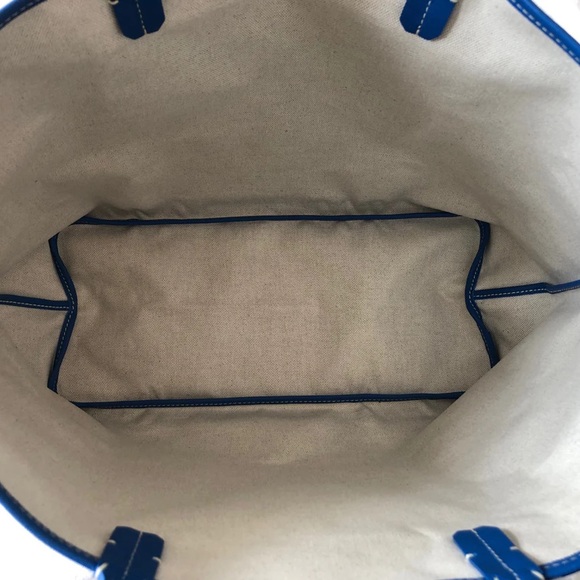NWT Goyard Saint Louis PM Tote - Sky Blue - Picture 4 of 5